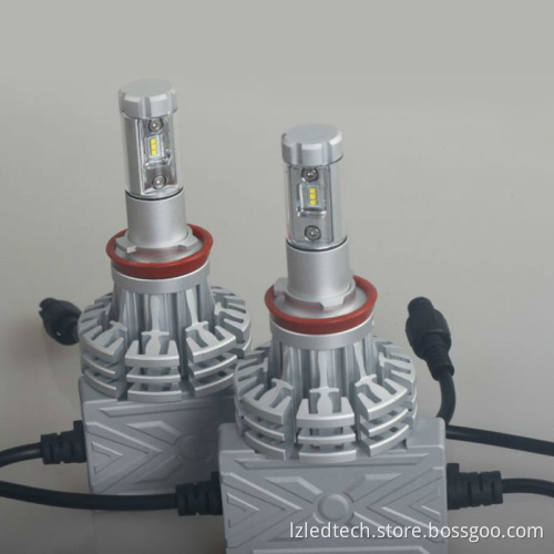 H4 LED based forward lights Headlight Kit High Power 25w 3600lm Replace for Halogen or HID Bulbs LED automotive lights